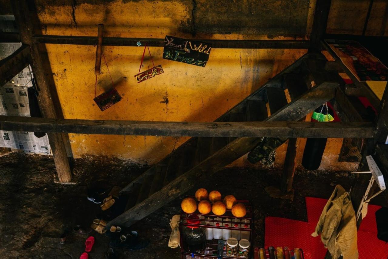 Homie House Thien Huong - Traditional Home Dong Van  Exterior foto