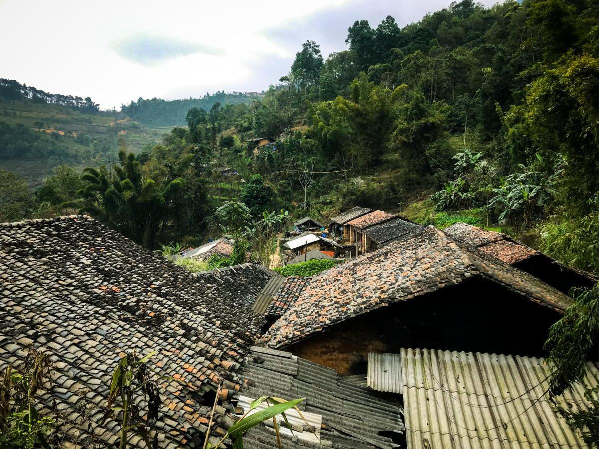 Homie House Thien Huong - Traditional Home Dong Van  Exterior foto