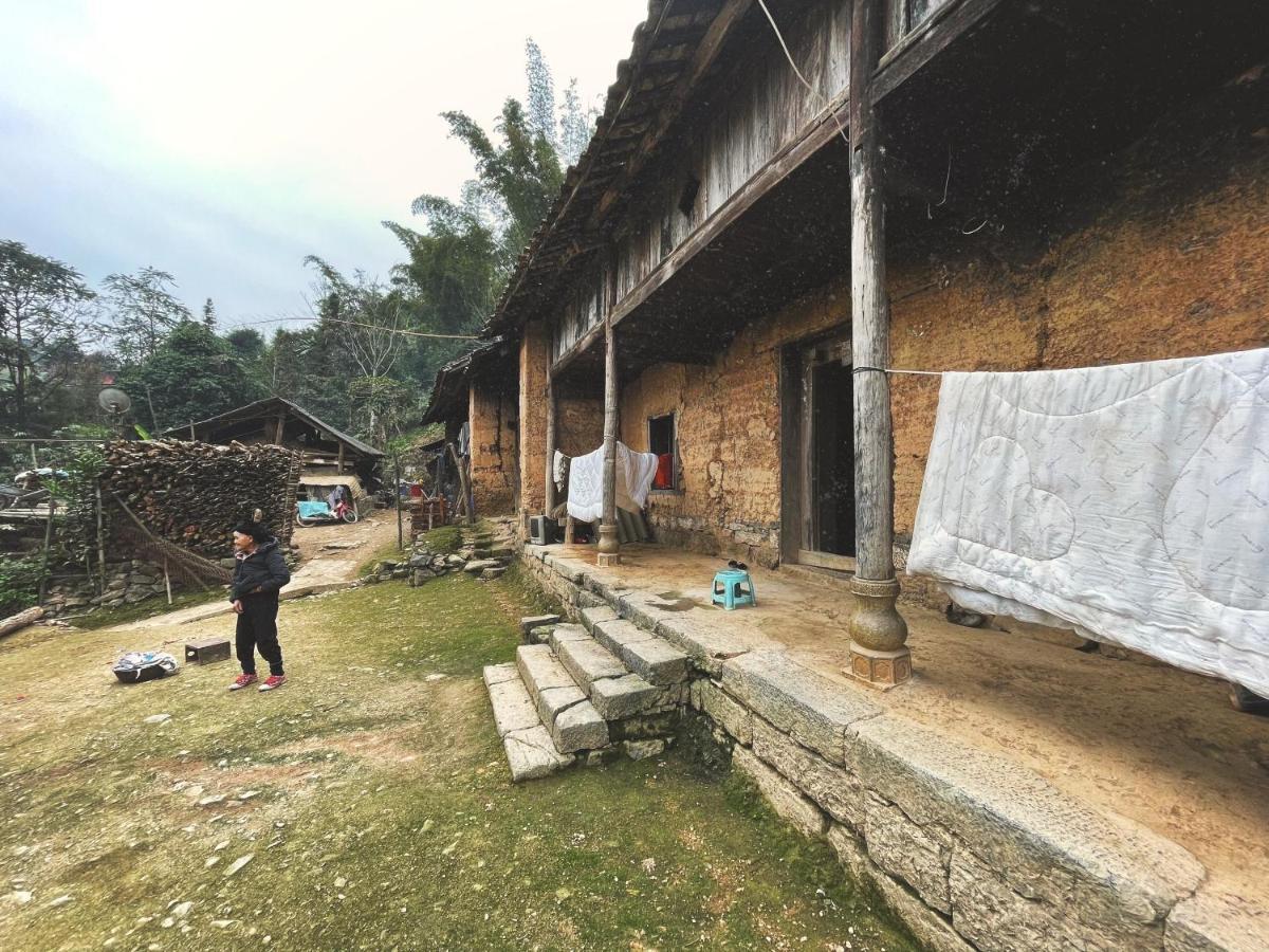 Homie House Thien Huong - Traditional Home Dong Van  Exterior foto
