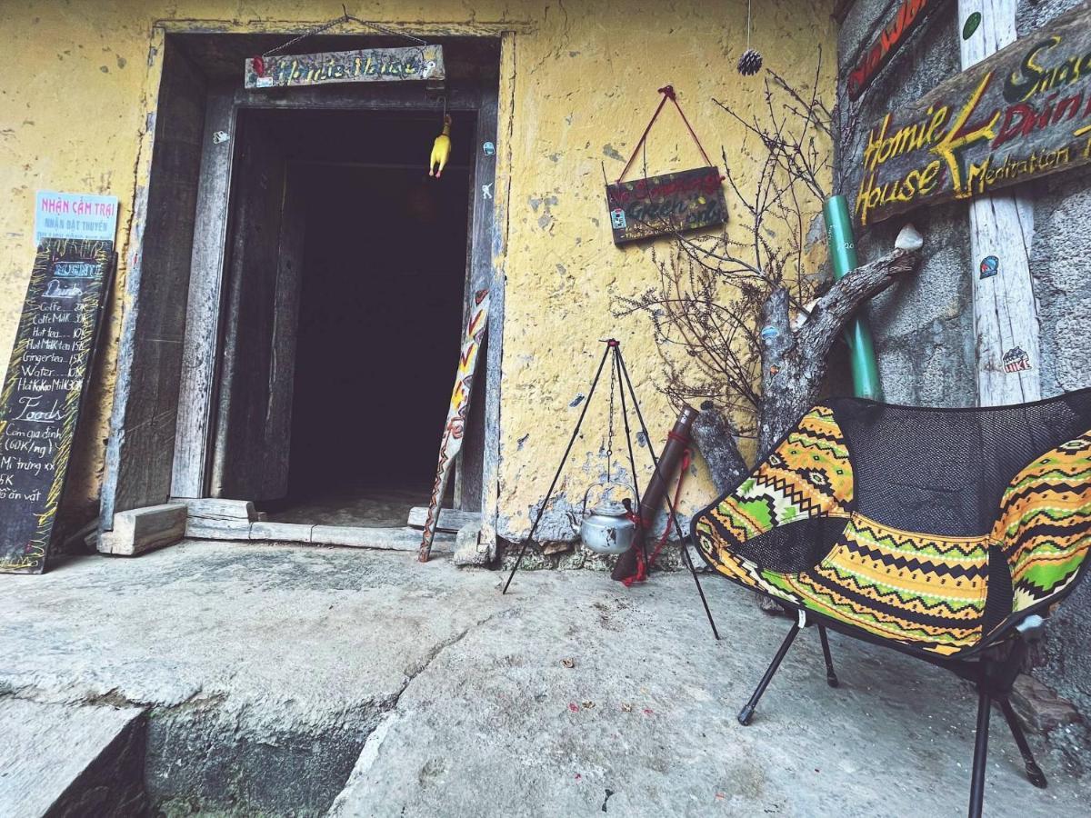 Homie House Thien Huong - Traditional Home Dong Van  Exterior foto